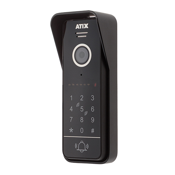 Панель с козырьком ATIX AT-I-D31F/CKR Black
